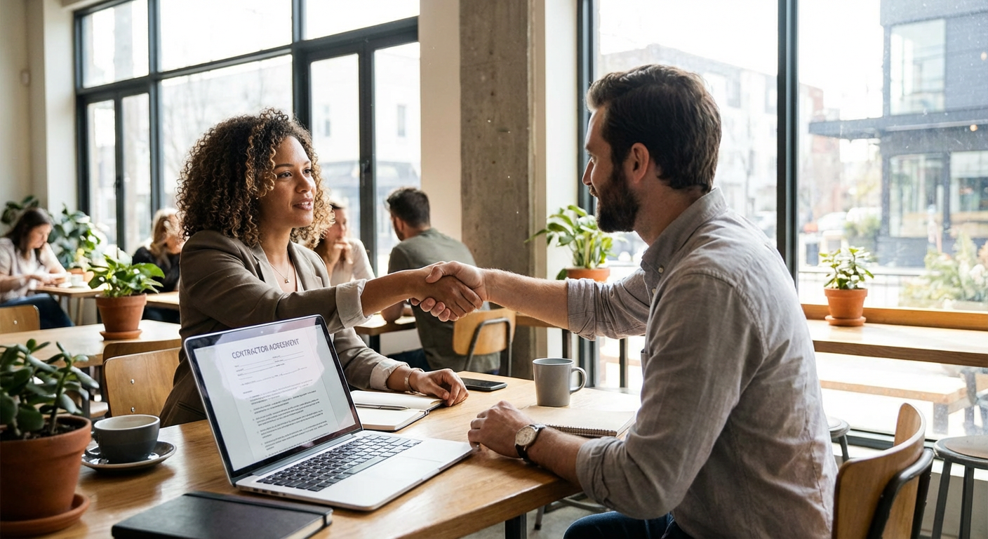 Independent Contractor Agreement template -- generate this legal document for $5