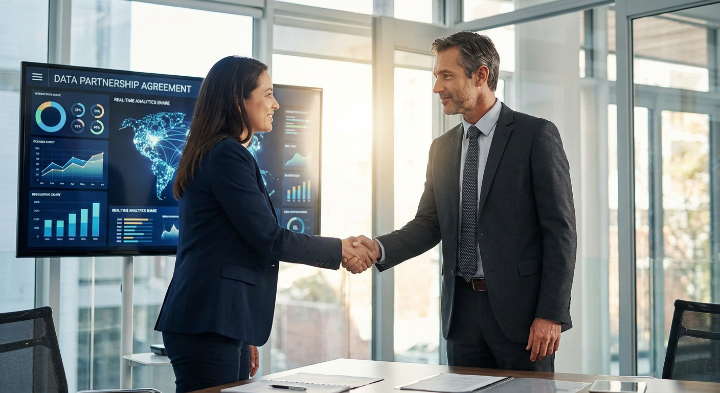 Data Sharing Agreement template -- generate this legal document for $5