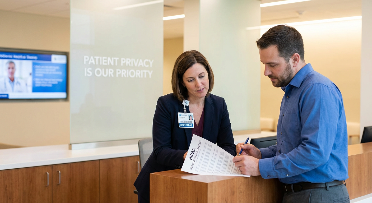 HIPAA Notice of Privacy Practices template -- generate this legal document for $5