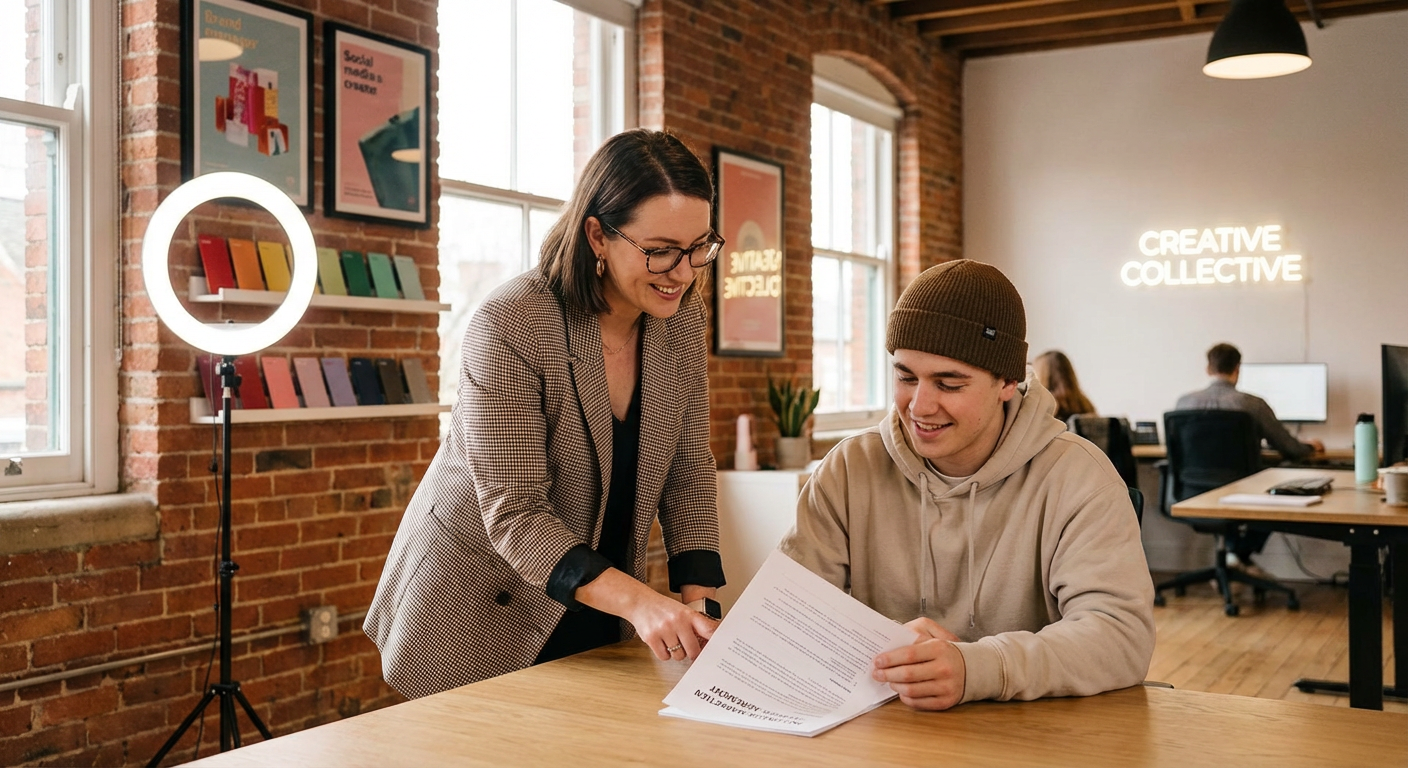 Influencer Agreement template -- generate this legal document for $5