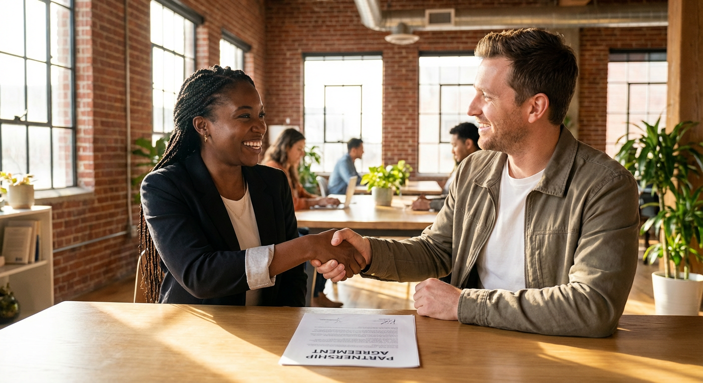 Partnership Agreement template -- generate this legal document for $5
